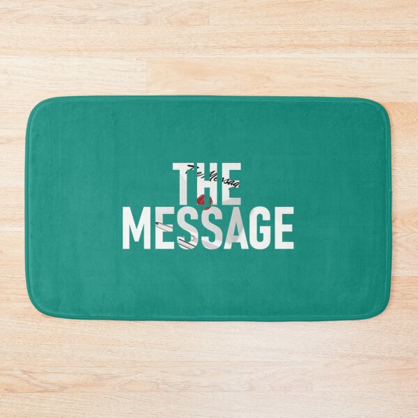 Item preview, The Message - ONEFOUR    designed and sold by Himlimdimn.