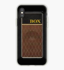 Vinilo o funda para iPhone Amplificador de guitarra funda iPhone (estilo vintage)