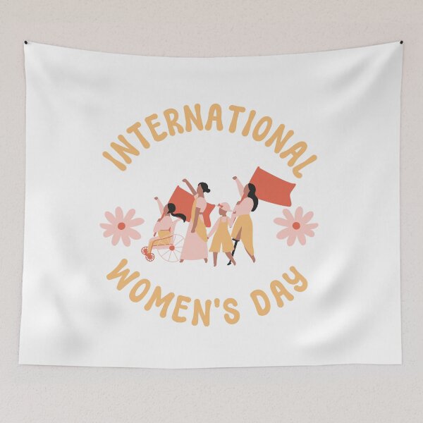 Item preview, International Women's Day - Disability Awareness designed and sold by ecresale.