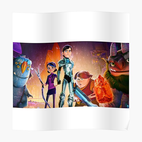 Troll Hunters - Kids Show. Poster