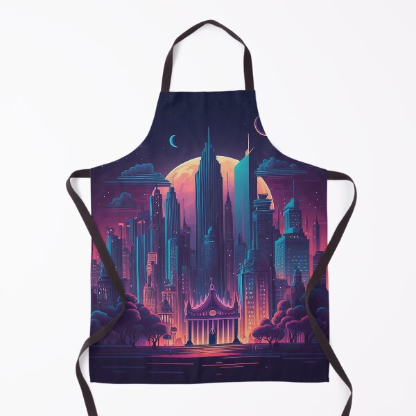 Item preview, Retrowave Cityscape #1 designed and sold by Viktor Surzhko.