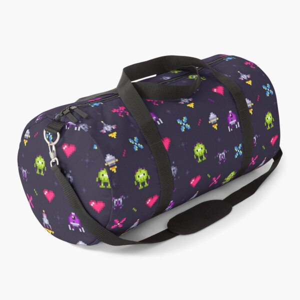 Item preview, Retro Gamer Invaders Pattern designed and sold by MamaNeeaDesigns.