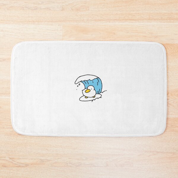 Item preview, tiny surfing duck designed and sold by Botany Co..