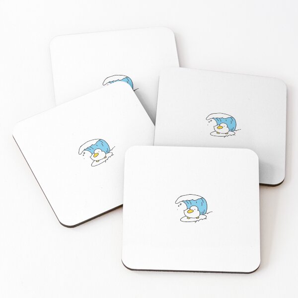 Item preview, tiny surfing duck designed and sold by Botany Co..