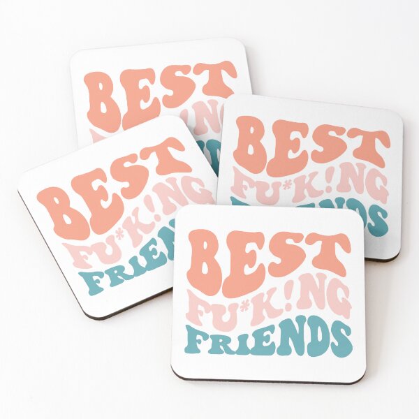 Item preview, Best Fu*ck!ng Friends Shirt designed and sold by FauzIDEA.
