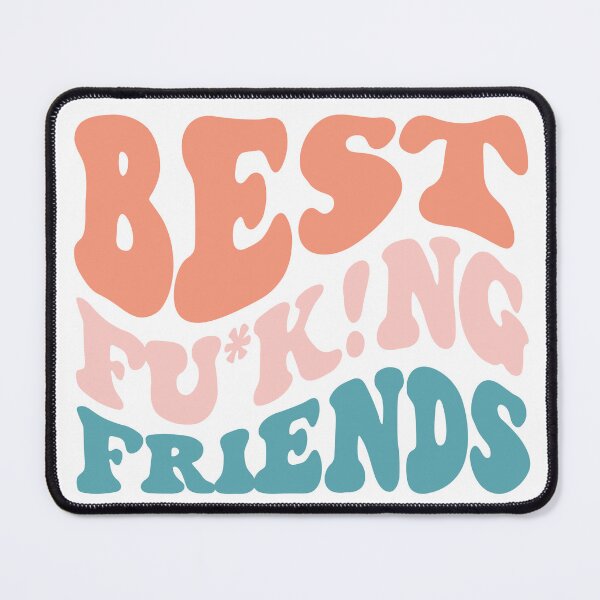Item preview, Best Fu*ck!ng Friends Shirt designed and sold by FauzIDEA.