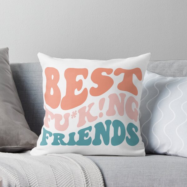 Item preview, Best Fu*ck!ng Friends Shirt designed and sold by FauzIDEA.