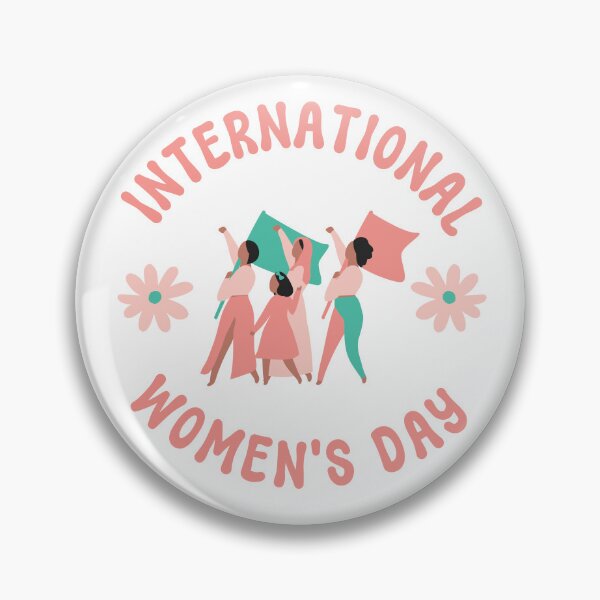 Item preview, International Women's Day - March designed and sold by ecresale.