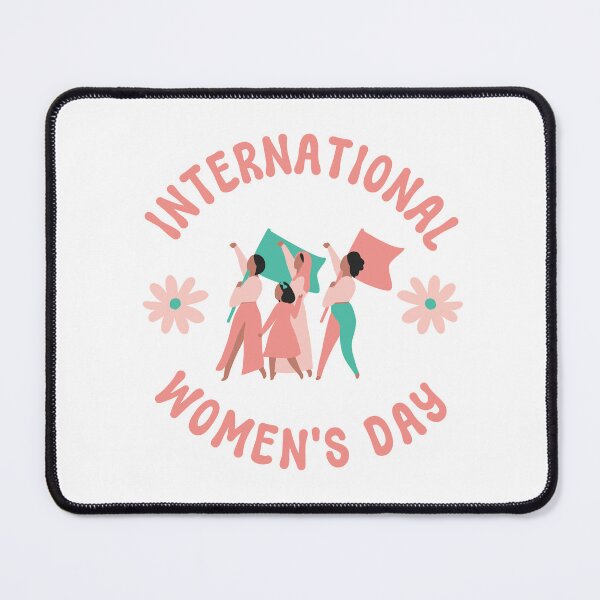 Item preview, International Women's Day - March designed and sold by ecresale.
