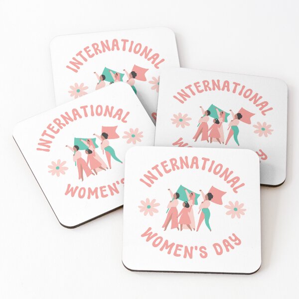 Item preview, International Women's Day - March designed and sold by ecresale.