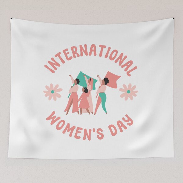 Item preview, International Women's Day - March designed and sold by ecresale.