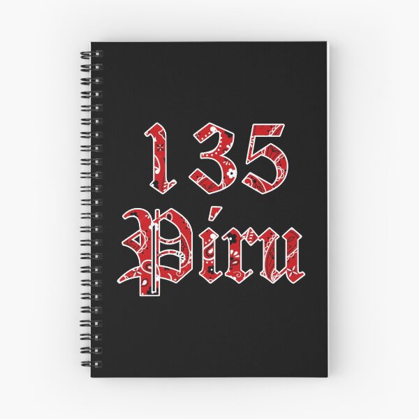 Item preview, 135 Piru designed and sold by DIRTYDUNNZ.
