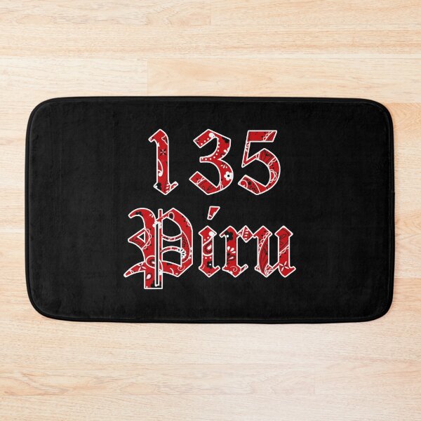 Item preview, 135 Piru designed and sold by DIRTYDUNNZ.