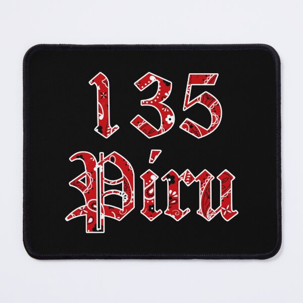 Item preview, 135 Piru designed and sold by DIRTYDUNNZ.