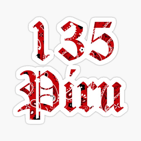 Piru Stickers for Sale