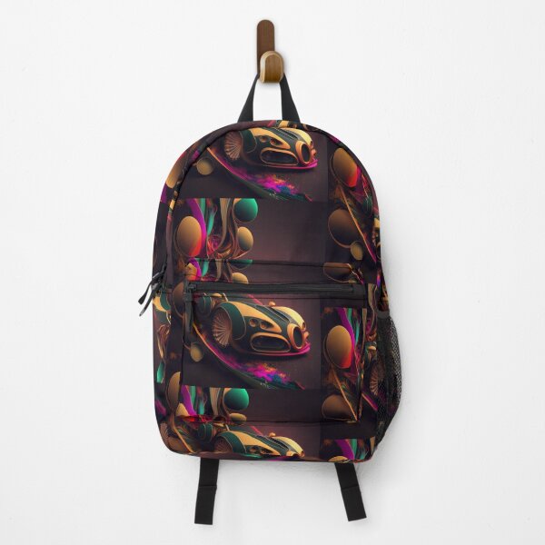 Item preview, Surreal - Abstract - Neon - Supercar - Custom Digital Art Design designed and sold by TheHappyK.