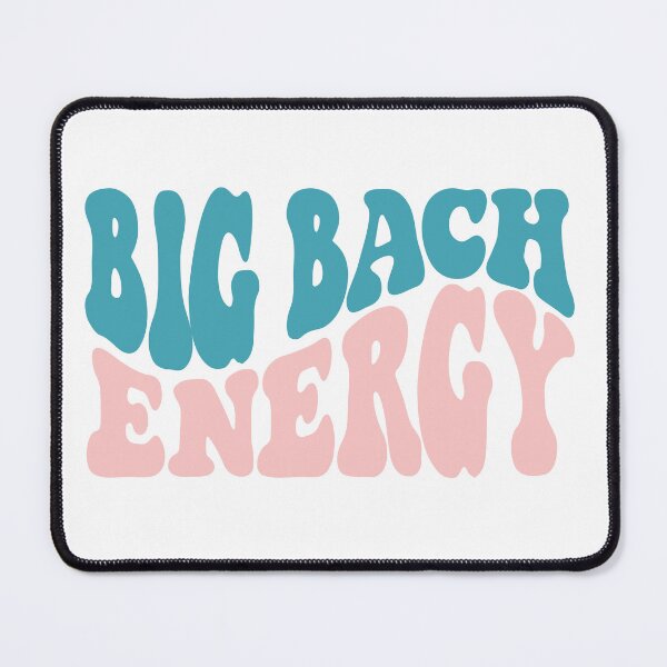 Item preview, Big Bach Energy Shirt designed and sold by FauzIDEA.