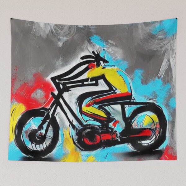 Artikelvorschau, Motorradlackierung | Städtische Kunst entworfen und verkauft von itzbart.