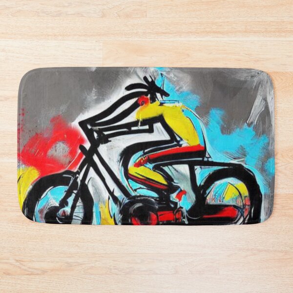 Item preview, Motorcycle Painting | Urban Art designed and sold by itzbart.