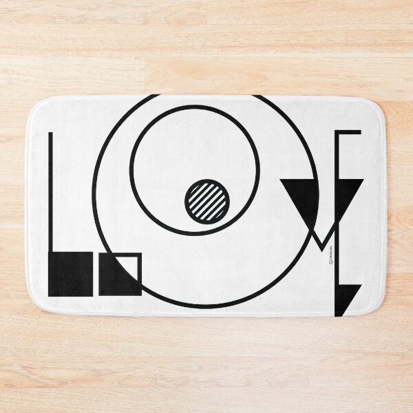 Item preview, Modern Love Design designed and sold by O-SRIVICHAI.