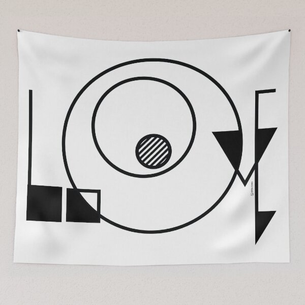 Item preview, Modern Love Design designed and sold by O-SRIVICHAI.