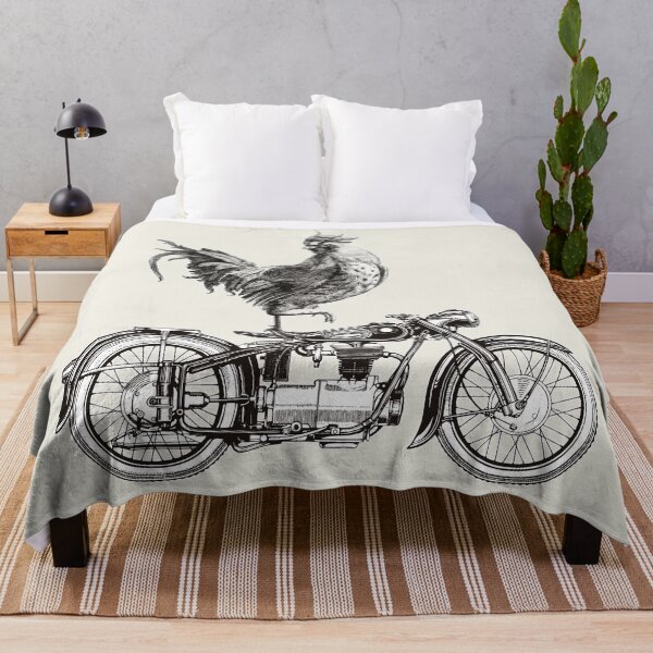 Item preview, Rooster Biker Collage designed and sold by Ztudio.