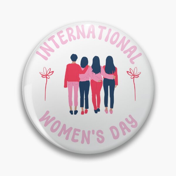 Item preview, International Women's Day - Sisterhood designed and sold by ecresale.