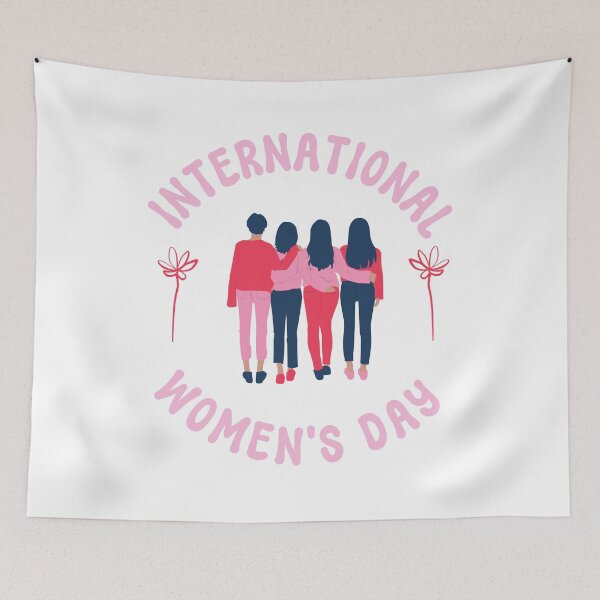 Item preview, International Women's Day - Sisterhood designed and sold by ecresale.
