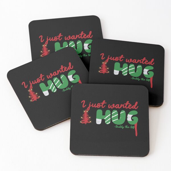 Item preview, I just wanted a hug -Buddy the Elf, Elf  designed and sold by Sticker Up.
