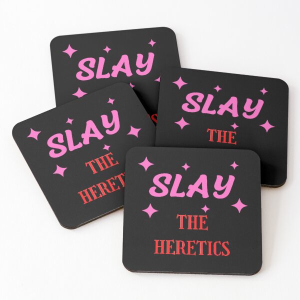 Item preview, Slay the Heretics  designed and sold by CursedJade.