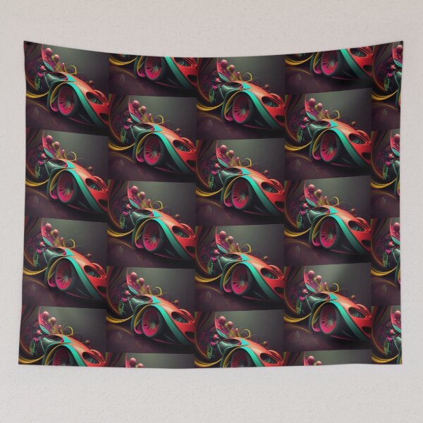 Item preview, Surreal - Abstract - Neon - Supercar - Custom Digital Art Design designed and sold by TheHappyK.