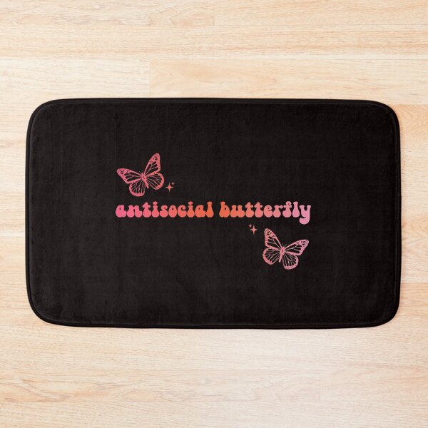 Item preview, antisocial butterfly  designed and sold by gail-snail.