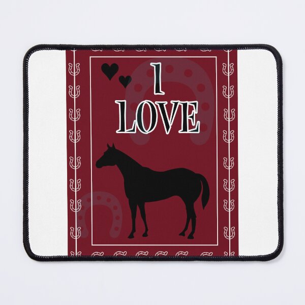 Item preview, I love Horses designed and sold by BlacksCreations.