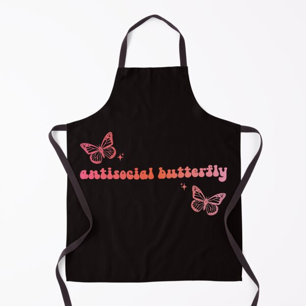 Item preview, antisocial butterfly designed and sold by gail-snail.