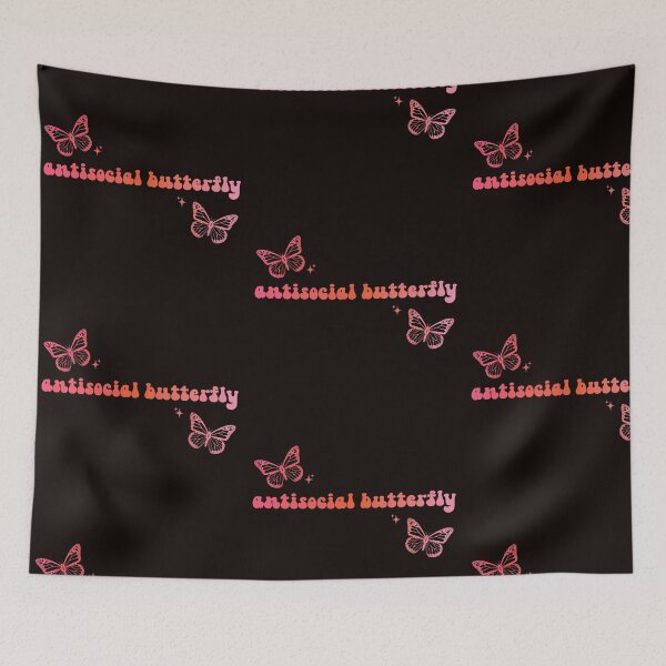 Item preview, antisocial butterfly  designed and sold by gail-snail.