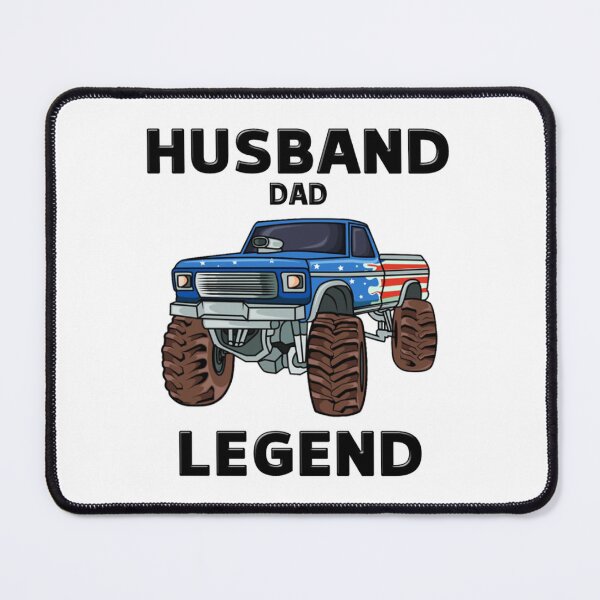 Item preview, Husband Dad Trucker Legend designed and sold by pearlcarmon.