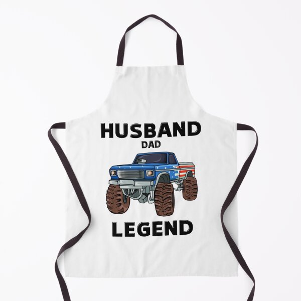 Item preview, Husband Dad Trucker Legend designed and sold by pearlcarmon.