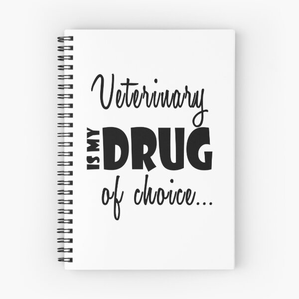 Item preview, Veterinary Drug of Choice Veterinarian Birthday designed and sold by smily-tees.
