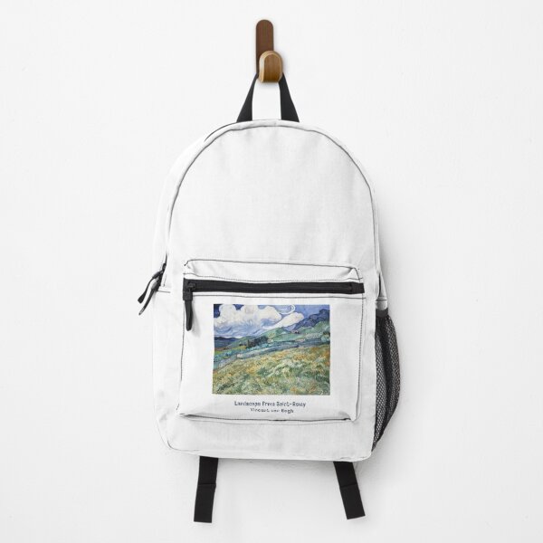 Item preview, Landscape from Saint-Remy by Vincent van Gogh designed and sold by VintageArtByIda.