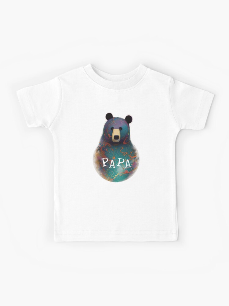 fantasy bear papa best t-shirt. funny bear club mug by poortoast