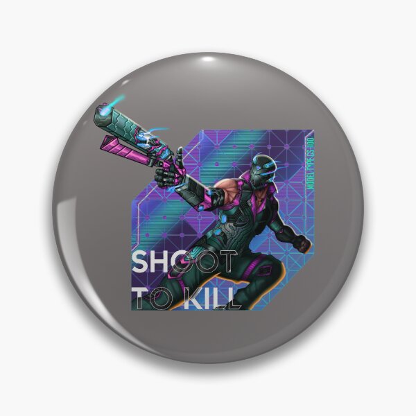 Item preview, Shoot to kill designed and sold by blazeac.