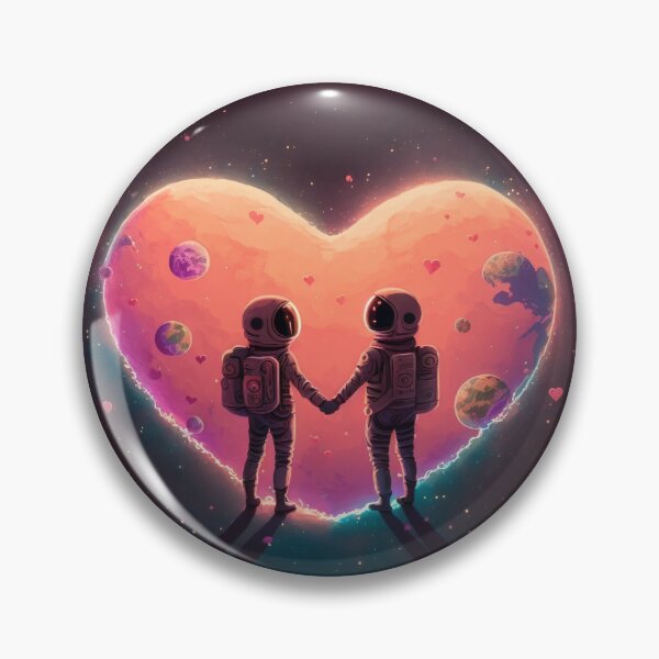 Item preview, Cosmic lovers designed and sold by KoeFi.
