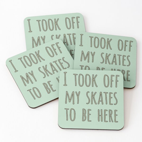 Item preview, I took off my skates to be here designed and sold by Ophelia1217.