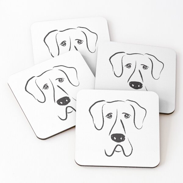 Item preview, Great Dane Pawtrait designed and sold by ZandelionAu.