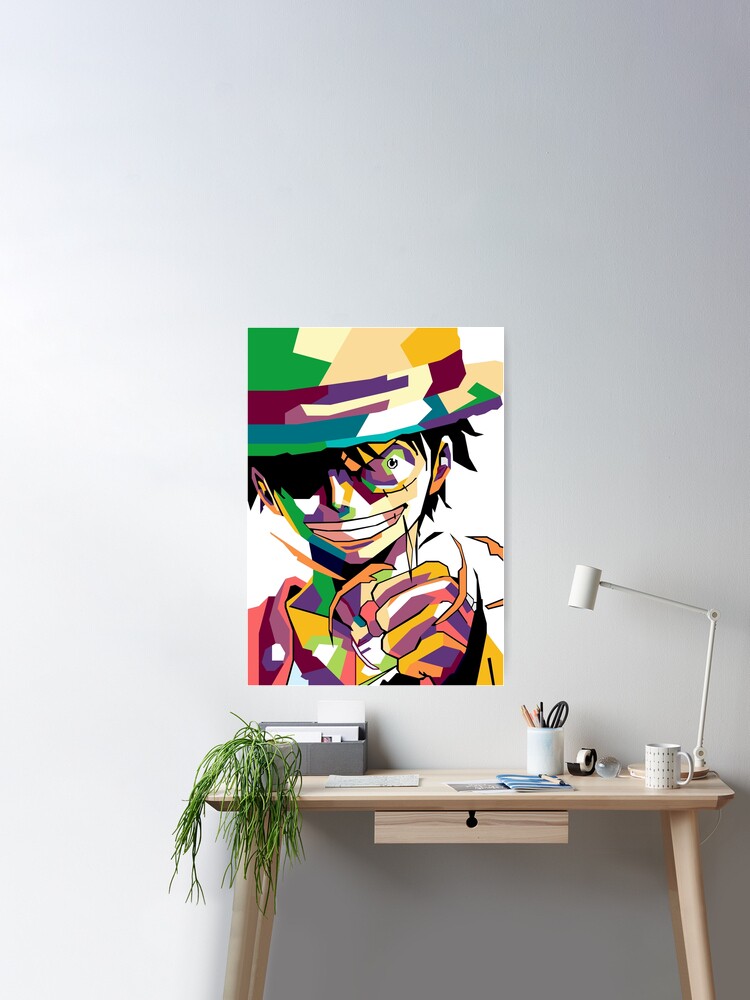 Pop! Poster Monkey D. Luffy