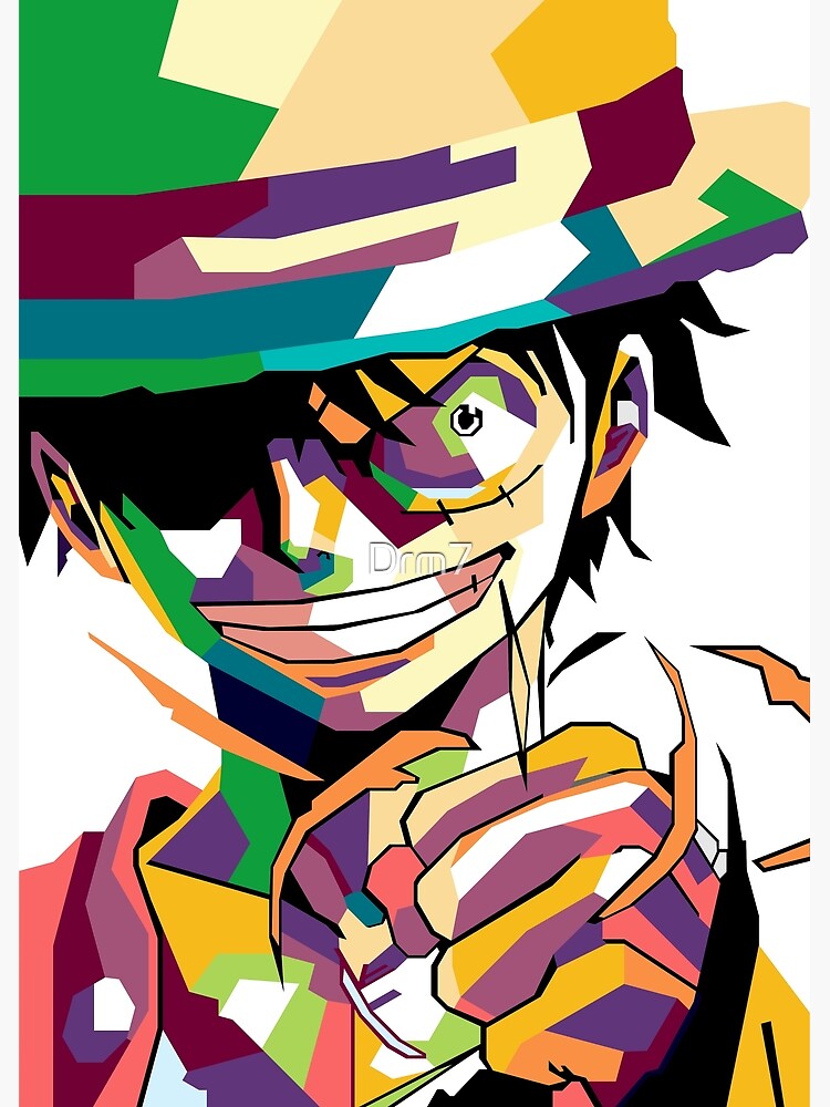 Pop! Poster Monkey D. Luffy