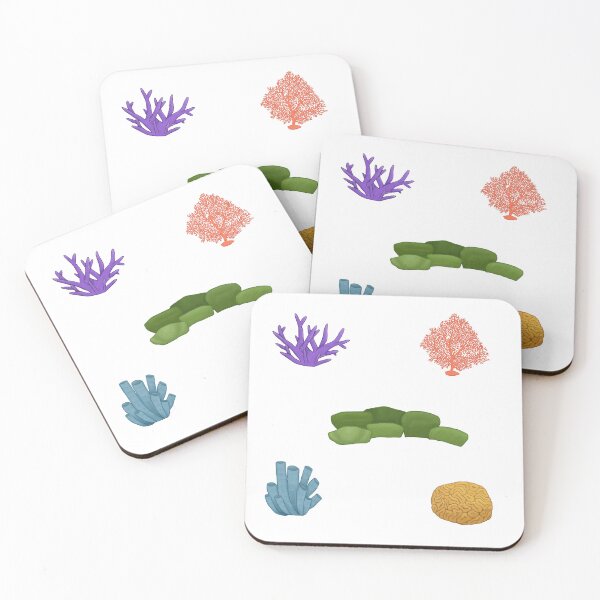 Item preview, Corals designed and sold by ghostwolfie.