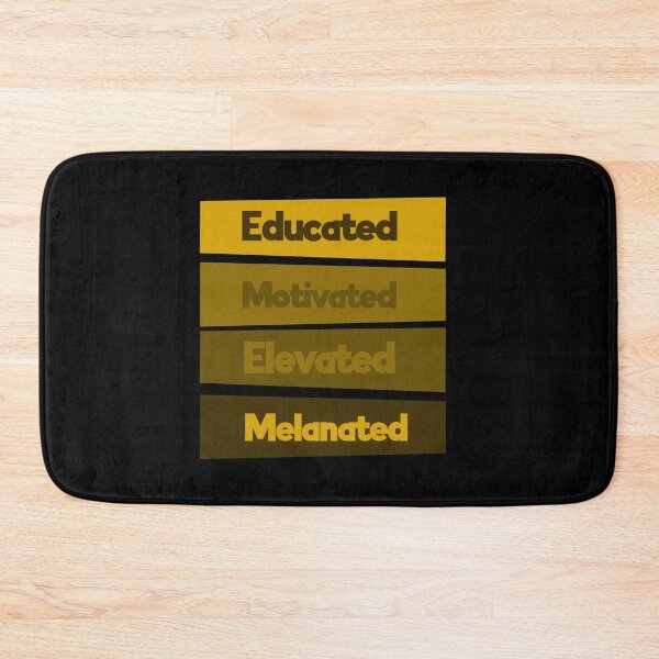 Item preview, Educated Motivated Elevated Melanated | Melanin | Black Queen  designed and sold by TeesByAngelzB.