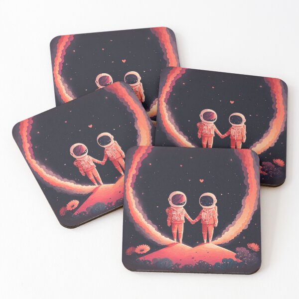 Item preview, Space love designed and sold by KoeFi.
