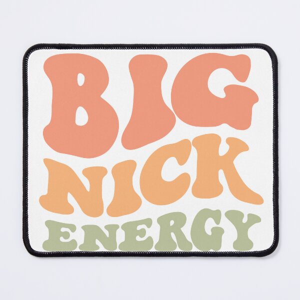Item preview, Big Nick Energy Shirt designed and sold by FauzIDEA.